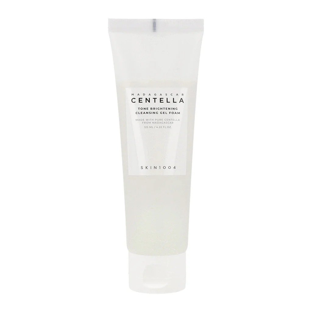 Limpiador en agua SKIN1004 Madagascar Centella Tone Brightening Cleansing Gel Foam de SKIN1004, skincare coreano en Narumi Chile