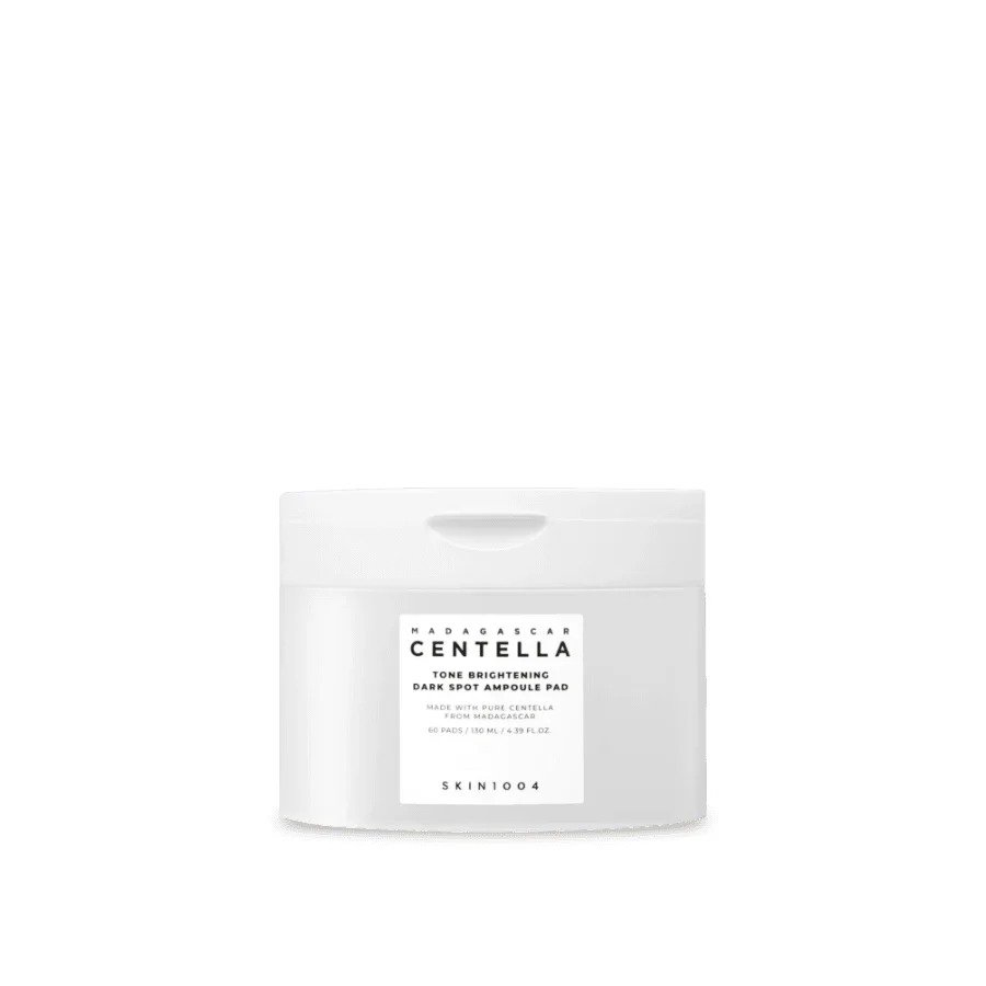 Pads SKIN1004 Madagascar Centella Tone Brightening Dark Spot Ampoule Pad 60pads de SKIN1004, skincare coreano en Narumi Chile