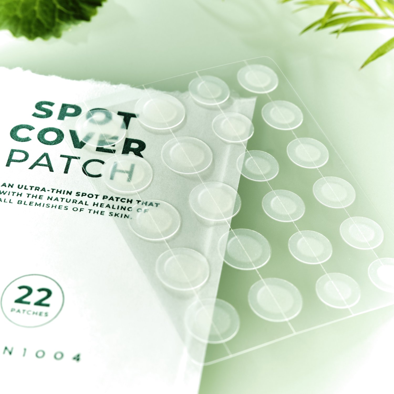 SKIN1004 Spot Cover Patch 22ea de SKIN1004 — textura y detalle | K-Beauty coreano en Narumi Chile