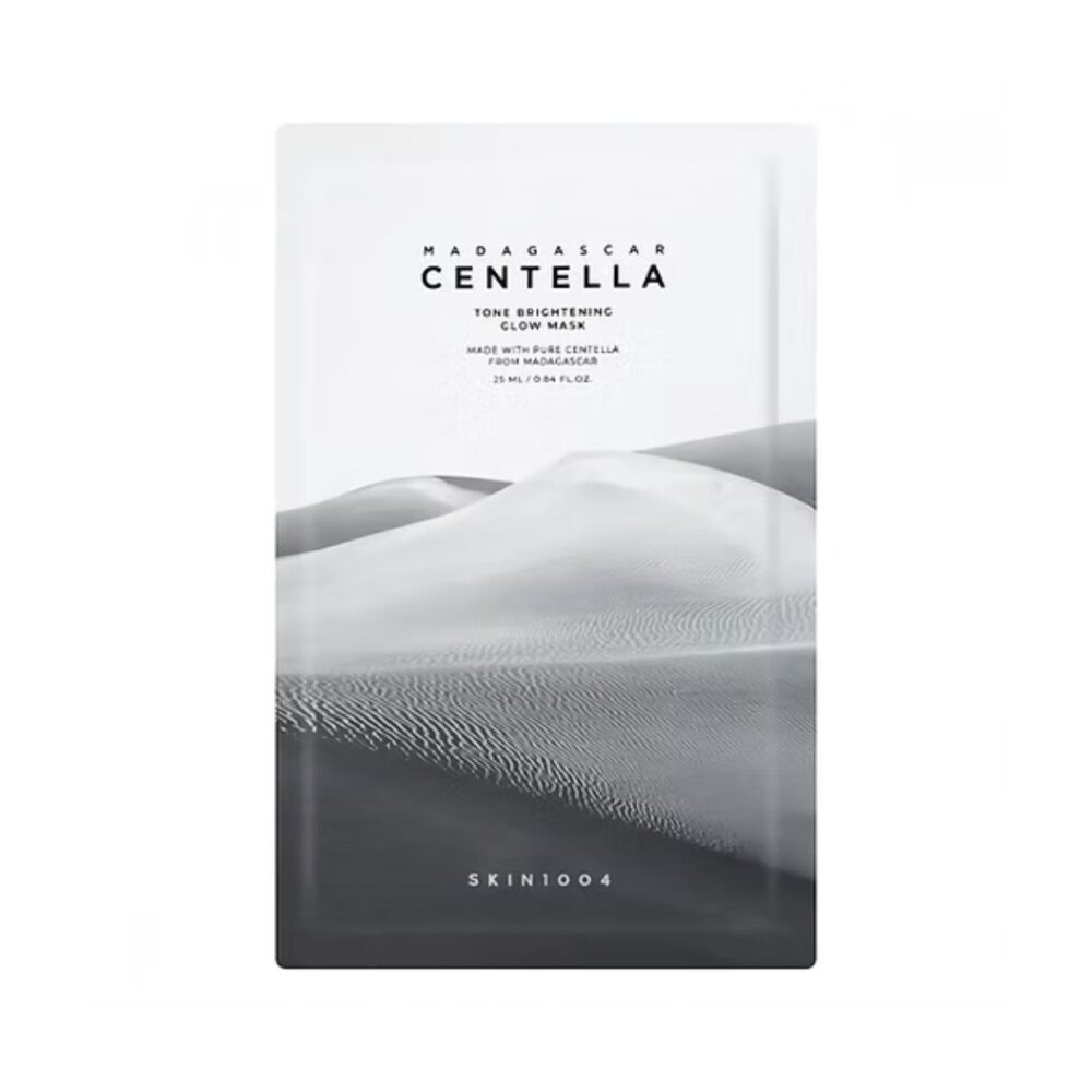 Mascarilla facial SKIN1004 Tone Brightening Glow Mask de SKIN1004, skincare coreano en Narumi Chile