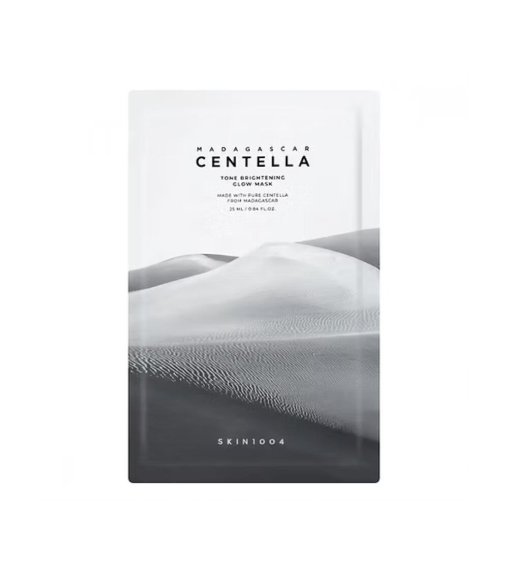 Mascarilla facial SKIN1004 Tone Brightening Glow Mask de SKIN1004, skincare coreano en Narumi Chile