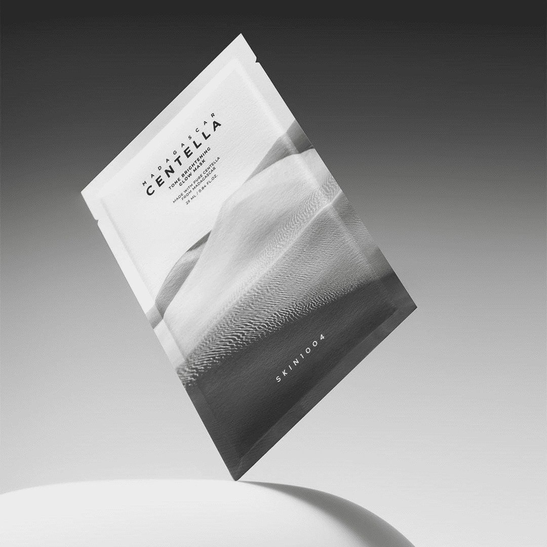 SKIN1004 Tone Brightening Glow Mask de SKIN1004 — presentación y empaque | K-Beauty coreano en Narumi Chile