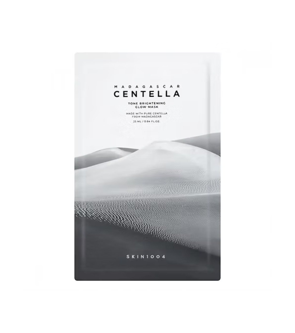Mascarilla facial SKIN1004 Tone Brightening Glow Mask de SKIN1004, skincare coreano en Narumi Chile