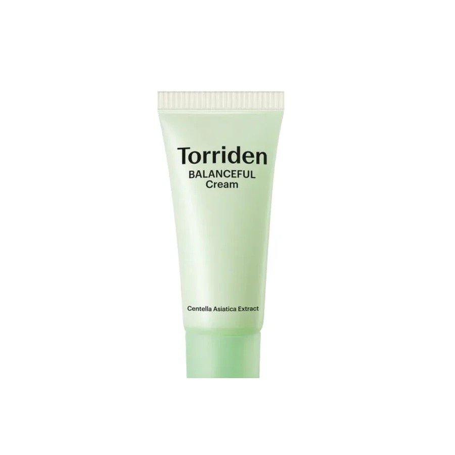 Cremas Humectantes Torriden Balanceful Cica Cream Mini 20ml de Torriden, skincare coreano en Narumi Chile