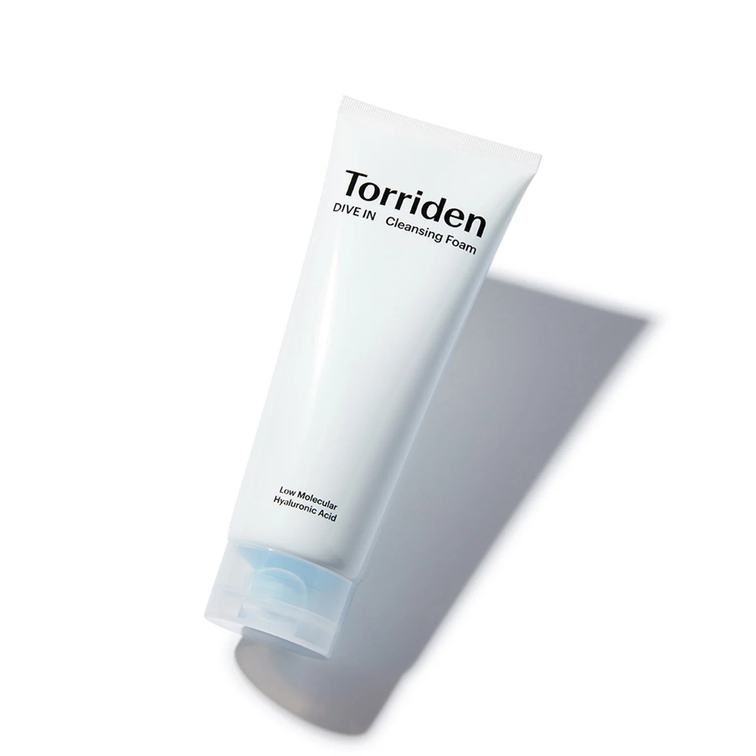 Torriden DIVE-IN Low Molecular Hyaluronic Acid Cleansing Foam Mini 30ml de Torriden — textura y detalle | K-Beauty coreano en Narumi Chile