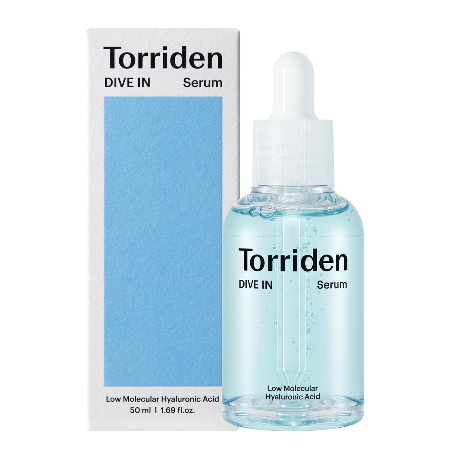 Torriden DIVE-IN Low Molecular Hyaluronic Acid Serum de Torriden — uso | K-Beauty coreano en Narumi Chile