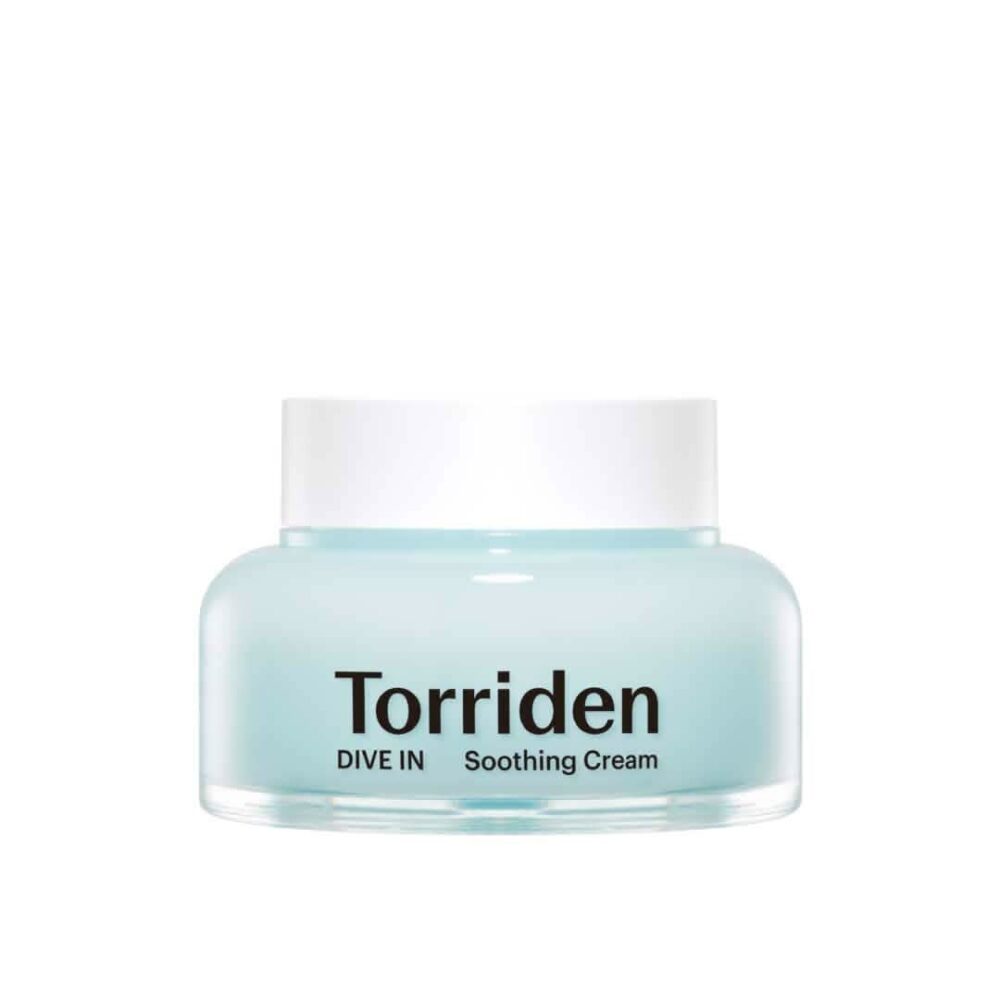 Cremas Humectantes Torriden DIVE-IN Low Molecular Hyaluronic Acid Soothing Cream 100ml de Torriden, skincare coreano en Narumi Chile