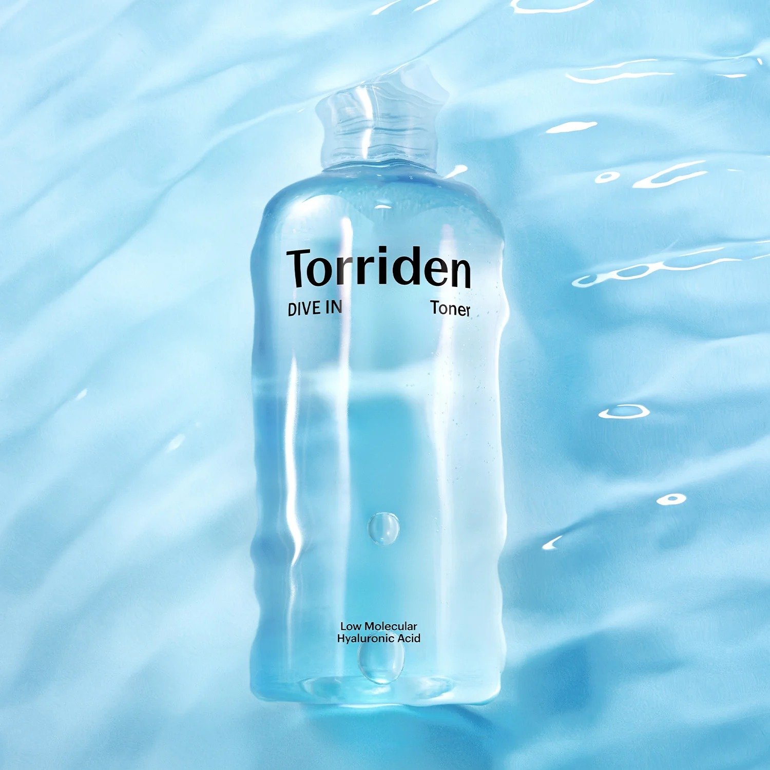 Torriden DIVE-IN Low Molecular Hyaluronic Acid Toner Mini 50ml de Torriden — textura y detalle | K-Beauty coreano en Narumi Chile